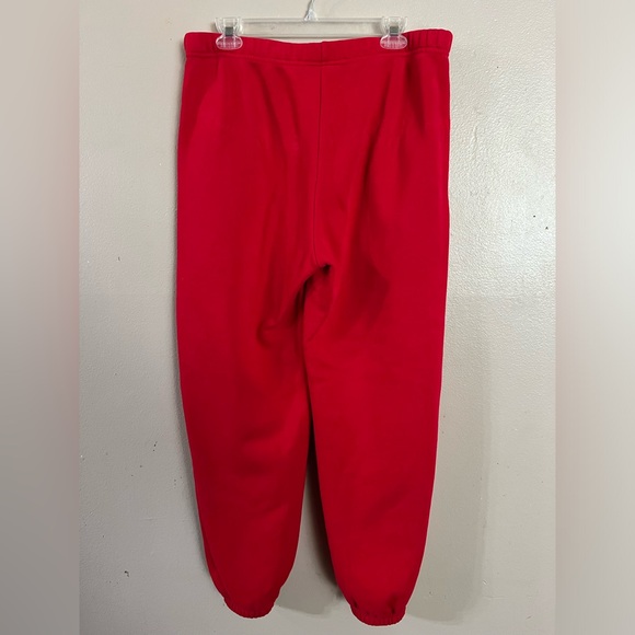 RARE! Parke Embossed Unisex Fleece Sweats/Joggers - Picture 6 of 7